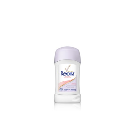 Unilever Caja Desodorante Mujer Rexona Stick Nutritive 45G/12P-DespensayMas-Unilever