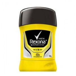 Unilever Media Caja Desodorante Hombre Rexona Ap Stick V8 Tunning 50G/6P-DespensayMas-Unilever