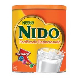 Nestlé Caja de fórmula láctea Nido deslactosada 800G/12P-DespensayMas-Nestlé