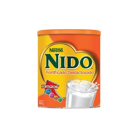 Nestlé Caja de fórmula láctea Nido deslactosada 800G/12P-DespensayMas-Nestlé