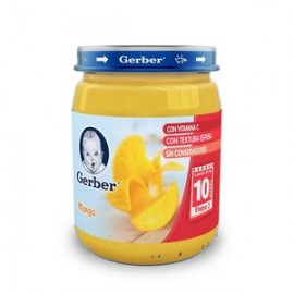 Nestlé Caja papilla Gerber 3 etapa mango 170G/12P-DespensayMas-Nestlé