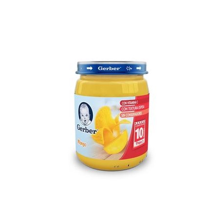 Nestlé Caja papilla Gerber 3 etapa mango 170G/12P-DespensayMas-Nestlé