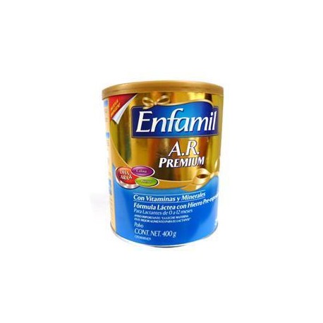 Mead Johnson Caja fórmula láctea Enfamil AR 400G/12P-DespensayMas-Mead Johnson