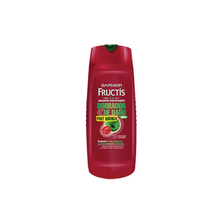 Garnier Caja shampoo Fructis Borrador Daño Quimico 650M/12P-DespensayMas-Garnier