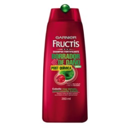 Garnier Caja shampoo Fructis Borrador Daño Quimico 350M/12P-DespensayMas-Garnier