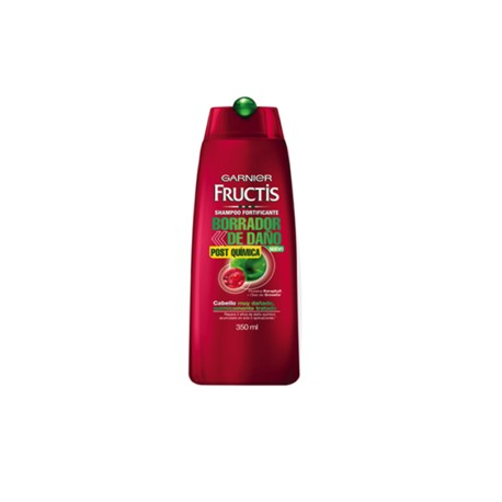 Garnier Caja shampoo Fructis Borrador Daño Quimico 350M/12P-DespensayMas-Garnier