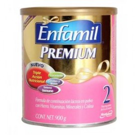 Mead Johnson Media Caja fórmula láctea Enfamil Premium2 900G/3P-DespensayMas-Mead Johnson