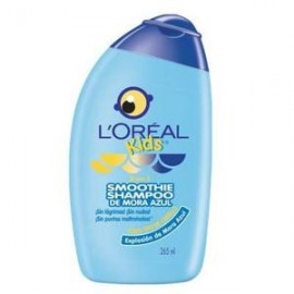 Loreal Caja shampoo Kids Mora Azul 265M/12P-DespensayMas-Loreal