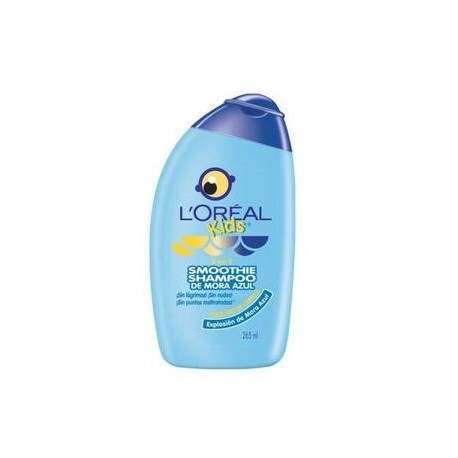 Loreal Caja shampoo Kids Mora Azul 265M/12P-DespensayMas-Loreal