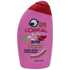 L´Oreal Caja shampoo Kids Smoothie Fresa 265M/12P-DespensayMas-L´Oreal