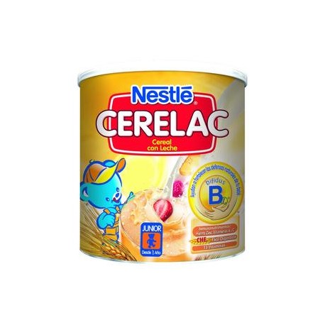 Nestlé Media Caja cereal Cerelac probióticos 6P/1K-DespensayMas-Nestlé