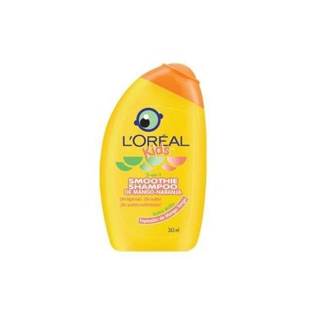 L´Oreal Caja shampoo Kids Naranja Mango 265M/12P-DespensayMas-L´Oreal