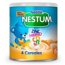 Nestlé Caja cereal Nestum 4 cereales 2 etapa 270G/24P-DespensayMas-Nestlé