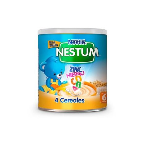 Nestlé Caja cereal Nestum 4 cereales 2 etapa 270G/24P-DespensayMas-Nestlé