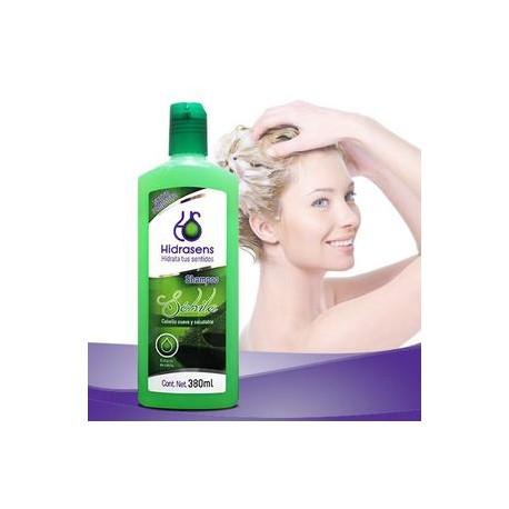 MayoreoTotal Caja Shampoo Hidrasens Sabila 380M/12P-DespensayMas-MayoreoTotal