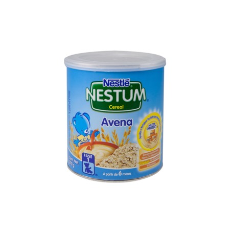 Nestlé Media caja cereal Nestúm avena 1 etapa 270G/12P-DespensayMas-Nestlé