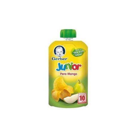 Nestlé Caja papilla Gerber junior pera y mango 120G/12P-DespensayMas-Nestlé