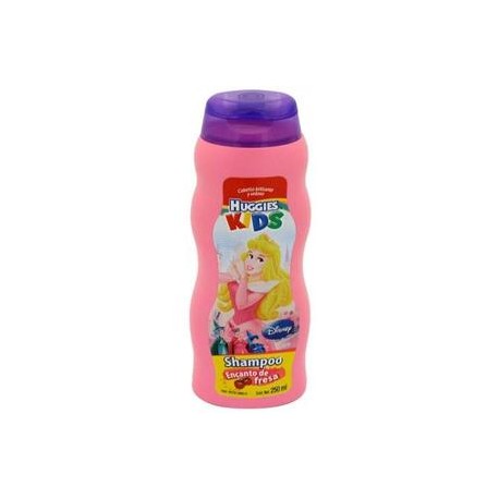 Kimberly Clark Caja shampoo Huggies Kids Fresa Niña 250M/12P-DespensayMas-Kimberly Clark