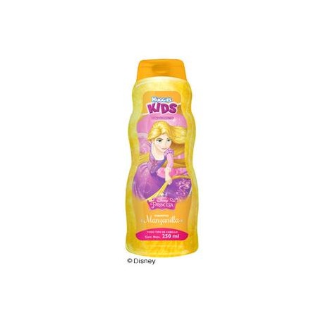 Kimberly Clark Caja shampoo Huggies Kids manzanilla miel natural 250M/12P-DespensayMas-Kimberly Clark