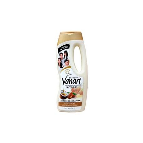 Genomma Lab Caja shampoo Vanart Nutricion 750M/12P-DespensayMas-Genomma Lab