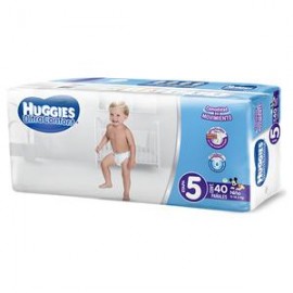 Kimberly Clark Caja pañales Huggies ultra confort 5 Etapa niño 5C/40P-DespensayMas-Kimberly Clark