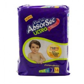 Kimberly Clark Caja Pañal Absorsec Grande 6C/14P-DespensayMas-Kimberly Clark