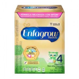 Mead Johnson Fórmula Láctea Enfagrow Premium 4 Preescolar 1.65K - ZK-DespensayMas-Mead Johnson