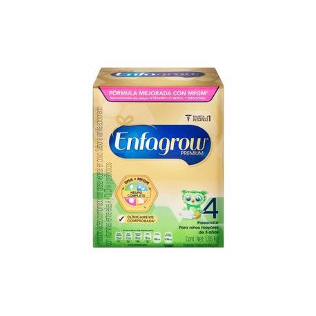 Mead Johnson Fórmula Láctea Enfagrow Premium 4 Preescolar 1.65K - ZK-DespensayMas-Mead Johnson