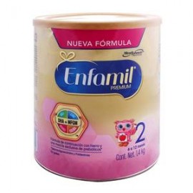 Mead Johnson Fórmula de continuación Enfamil Premium Etapa 2 1.4K  - ZK-DespensayMas-Mead Johnson