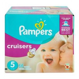 Procter & Gamble Pañales Etapa 5 Pampers Cruisers 66P - ZK-DespensayMas-Procter & Gamble