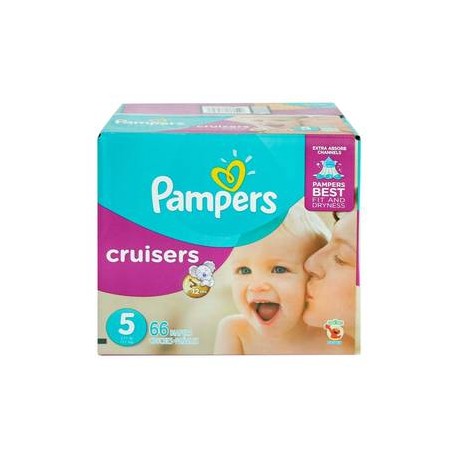 Procter & Gamble Pañales Etapa 5 Pampers Cruisers 66P - ZK-DespensayMas-Procter & Gamble