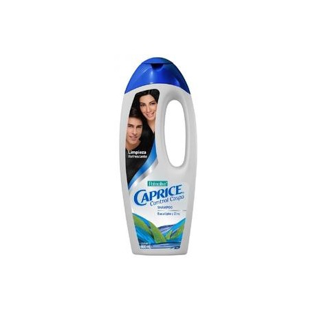 Colgate Palmolive Media Caja shampoo acondicionador Caprice control Caspa con Caida 750M/6P-DespensayMas-Colgate Palmolive