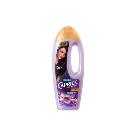 Colgate Palmolive Caja shampoo Caprice ceramidas 2 en 1 750M/12P-DespensayMas-Colgate Palmolive