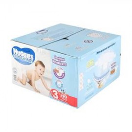 Kimberly Clark Pañales Etapa 3 Huggies Niño UltraConfort 90P - ZK-DespensayMas-Kimberly Clark