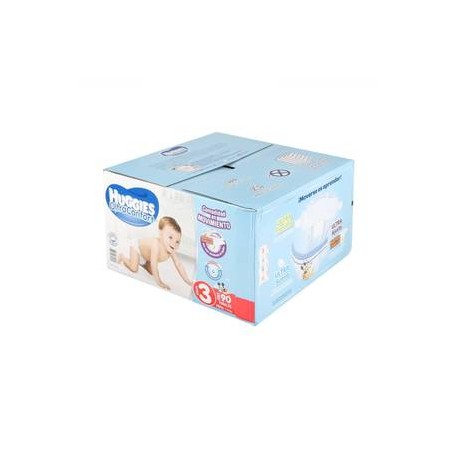 Kimberly Clark Pañales Etapa 3 Huggies Niño UltraConfort 90P - ZK-DespensayMas-Kimberly Clark