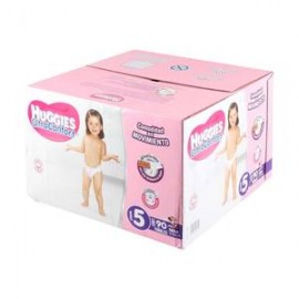 Kimberly Clark Pañales Etapa 5 Huggies Niña UltraConfort 90P - ZK-DespensayMas-Kimberly Clark