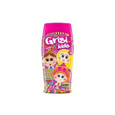 Grisi Media Caja shampoo Grisi Kids Distroller rosa 3 en 1 300M/6P-DespensayMas-Grisi