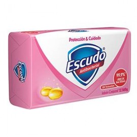 Kimberly Clark Caja Jabon Escudo Vitamina E 160M/72P-DespensayMas-Kimberly Clark