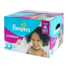 Procter & Gamble Pañales Etapa 6 Pampers cruisers 54P - ZK-DespensayMas-Procter & Gamble