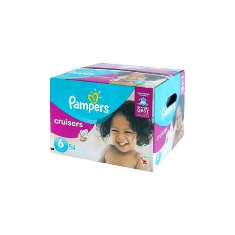 Procter & Gamble Pañales Etapa 6 Pampers cruisers 54P - ZK-DespensayMas-Procter & Gamble