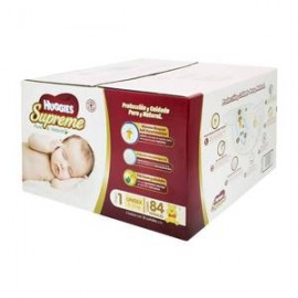 Kimberly Clark Pañales Etapa 1 Huggies Supreme 84P - ZK-DespensayMas-Kimberly Clark