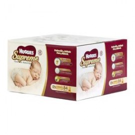 Kimberly Clark Pañales Huggies Supreme Recién Nacido 84P - ZK-DespensayMas-Kimberly Clark