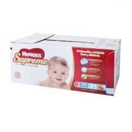 Kimberly Clark Pañales Etapa 3 Huggies Niño Supreme 84P - ZK-DespensayMas-Kimberly Clark