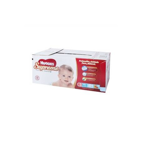 Kimberly Clark Pañales Etapa 3 Huggies Niño Supreme 84P - ZK-DespensayMas-Kimberly Clark