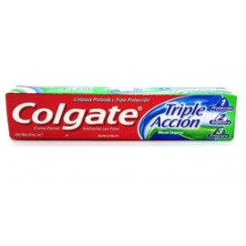 Colgate Palmolive Caja Pasta Dental Colgate Triple Acción 50M/144P-DespensayMas-Colgate Palmolive