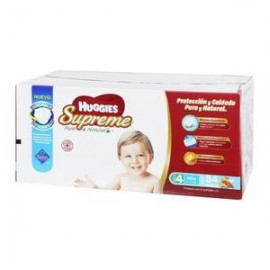 Kimberly Clark Pañales Etapa 4 Huggies Niño Supreme 84P - ZK-DespensayMas-Kimberly Clark