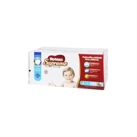 Kimberly Clark Pañales Etapa 4 Huggies Niño Supreme 84P - ZK-DespensayMas-Kimberly Clark