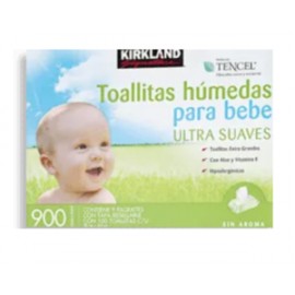 Kirkland Toallitas humedas para bebe ultra suaves Kirkland 900P - KOZ-DespensayMas-Kirkland