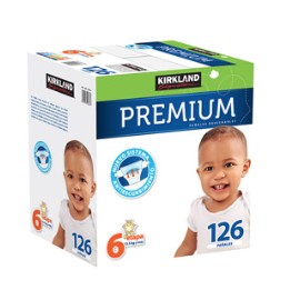 Kirkland Pañales  premium Kirkland unisex etapa 6 126P - KOZ-DespensayMas-Kirkland