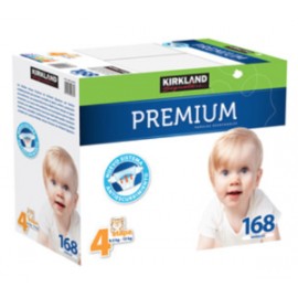 Kirkland Pañales unisex Kirkland etapa 4 168P - KOZ-DespensayMas-Kirkland